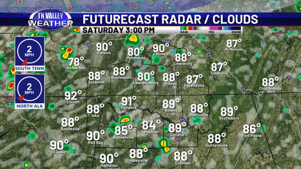 Baron 3k 3pm SAT - Tennessee Valley Weather