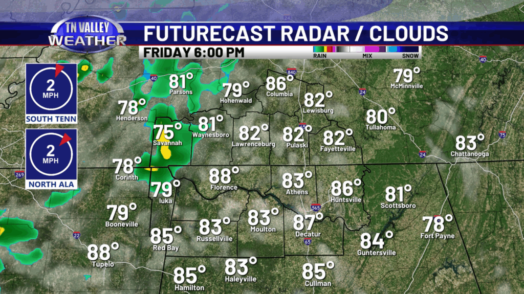 Baron 3k 6pm FRI - Tennessee Valley Weather