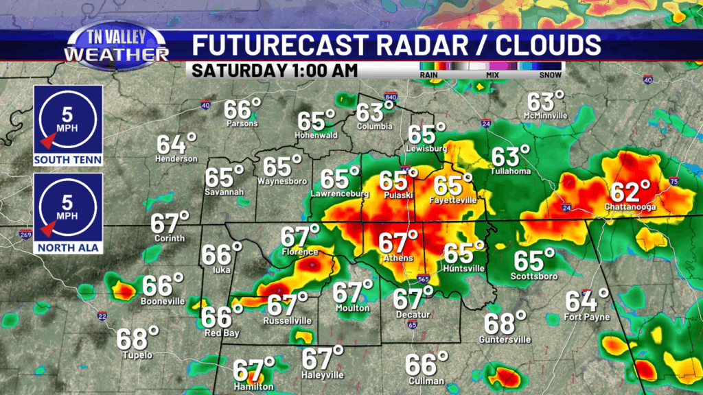 Baron 3k 1am SAT - Tennessee Valley Weather