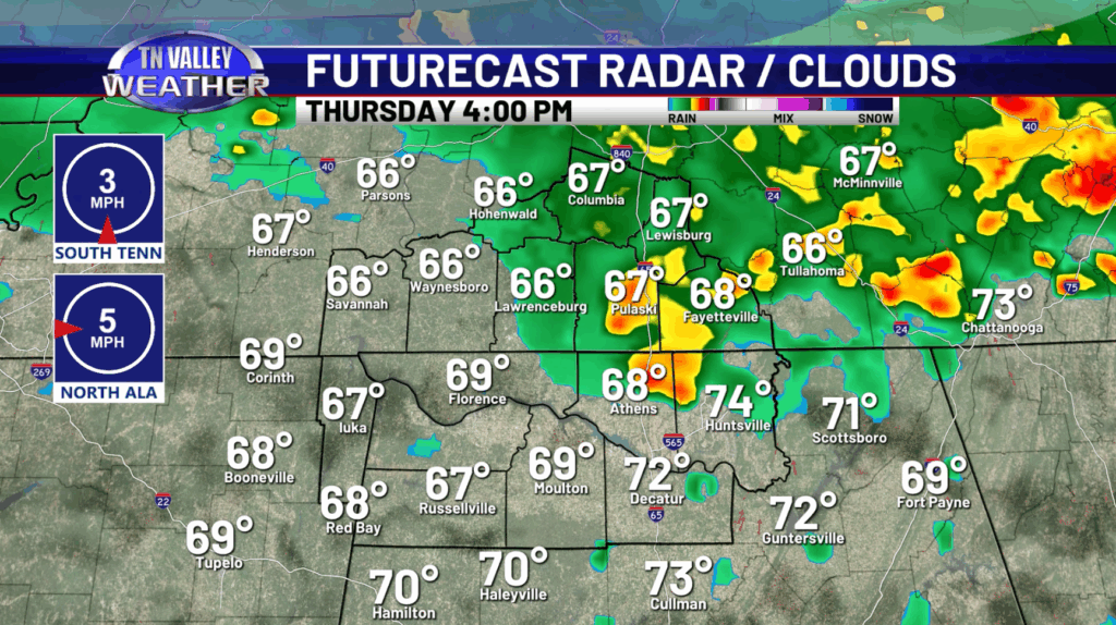 Baron 3k 4pm THU - Tennessee Valley Weather