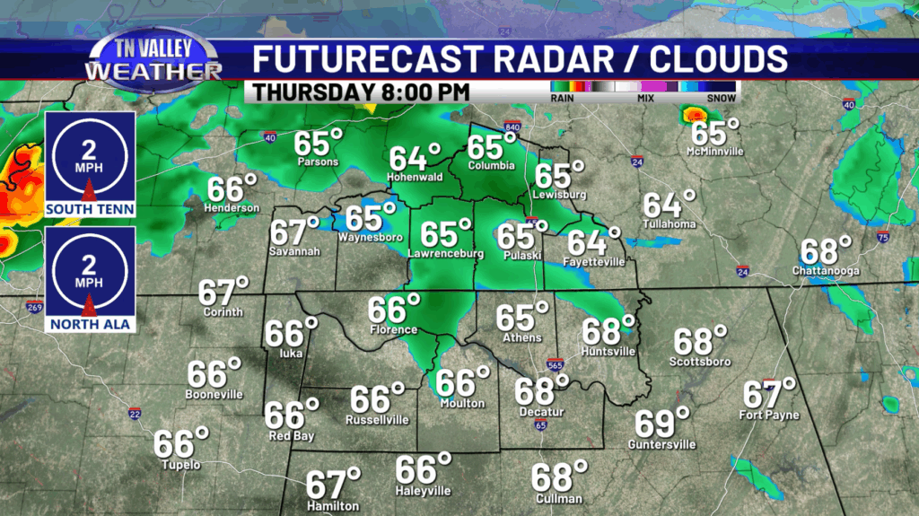 Baron 3k 8pm THU - Tennessee Valley Weather