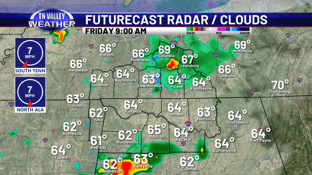 Baron 3k 9am FRI - Tennessee Valley Weather