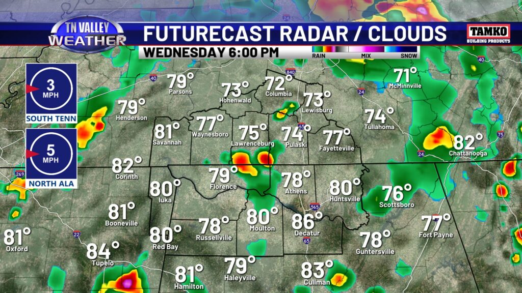 Futurecast 1 - Tennessee Valley Weather