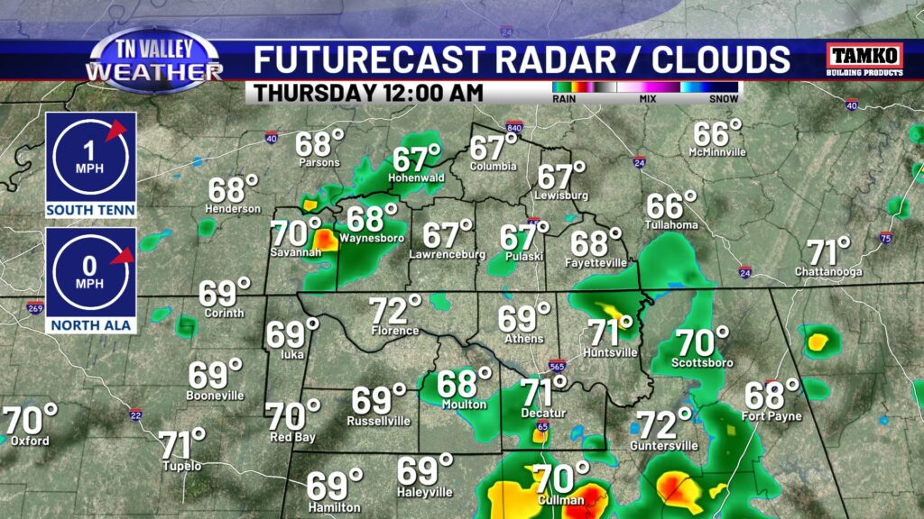 Futurecast 2 - Tennessee Valley Weather