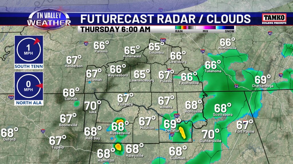 Futurecast 3 - Tennessee Valley Weather