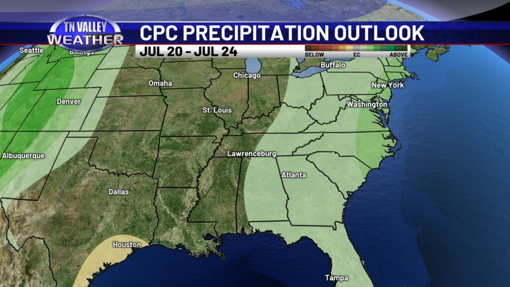 CPC 6-10 Day Precipitation Outlook - Tennessee Valley Weather