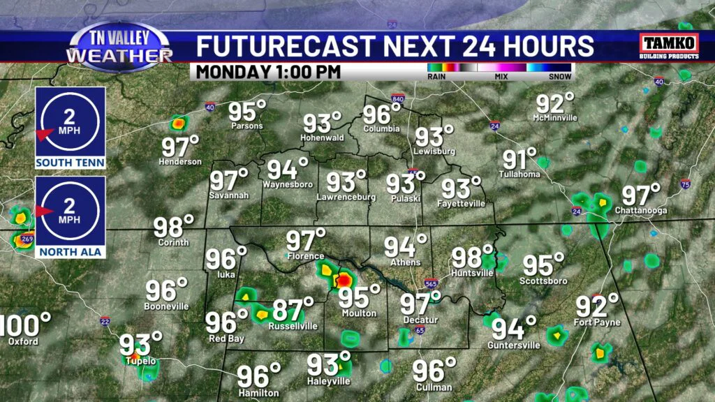 f1 - Tennessee Valley Weather
